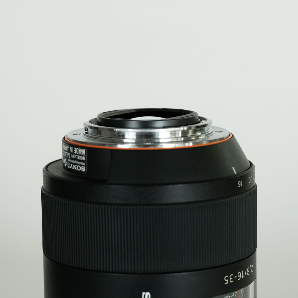 SONY Vario-Sonnar T*16-35mm F2.8 ZA SSM (SAL1635Z)(ソニーA用)