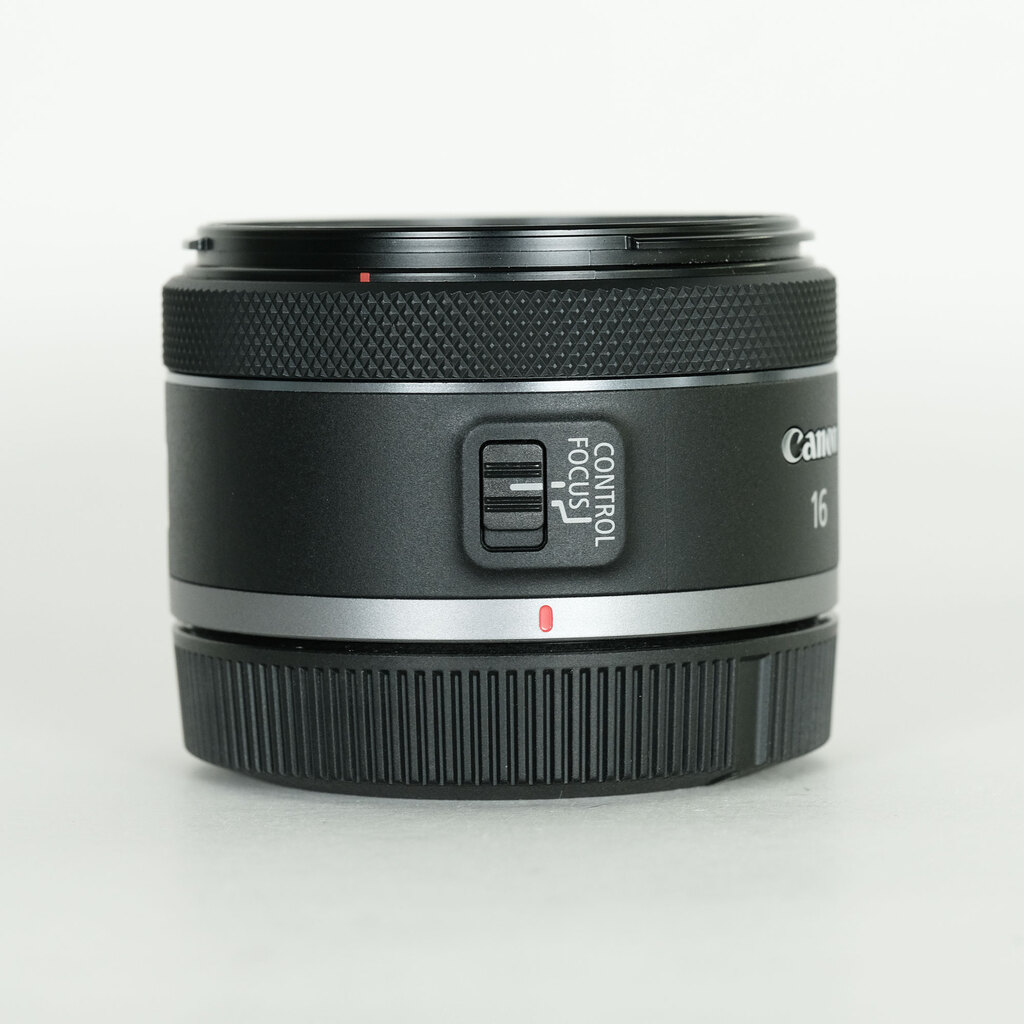 Canon RF16mm F2.8 STM