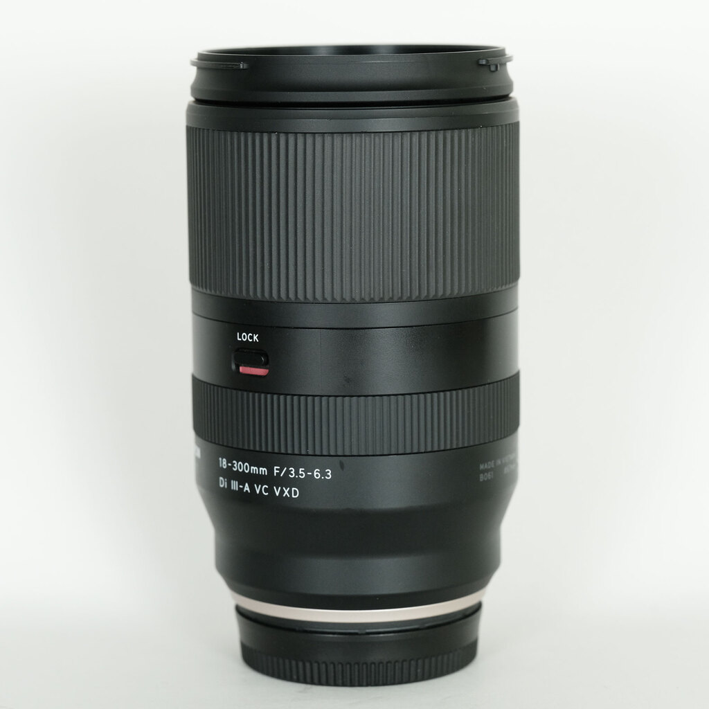 TAMRON 18-300mm F/3.5-6.3 Di III-A VC VXD (Model B061) [フジフイルムX用]