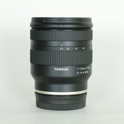 TAMRON 11-20mm F2.8 DiIII-A RXD (Model B060) [ソニーE用]