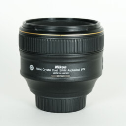 Nikon AF-S NIKKOR 58mm f/1.4G Nikon AF-S NIKKOR 58mm f/1.4G