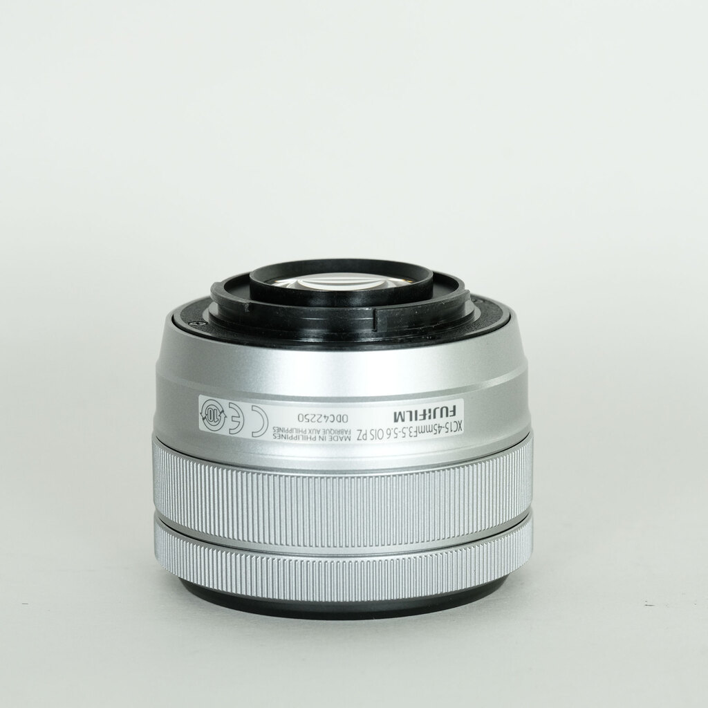 [ほぼ未使用品]FUJIFILM XC15-45mm ズームレンズ Amazon | 富士フイルム(FUJIFILM) X 交換レンズ フジノン ズーム