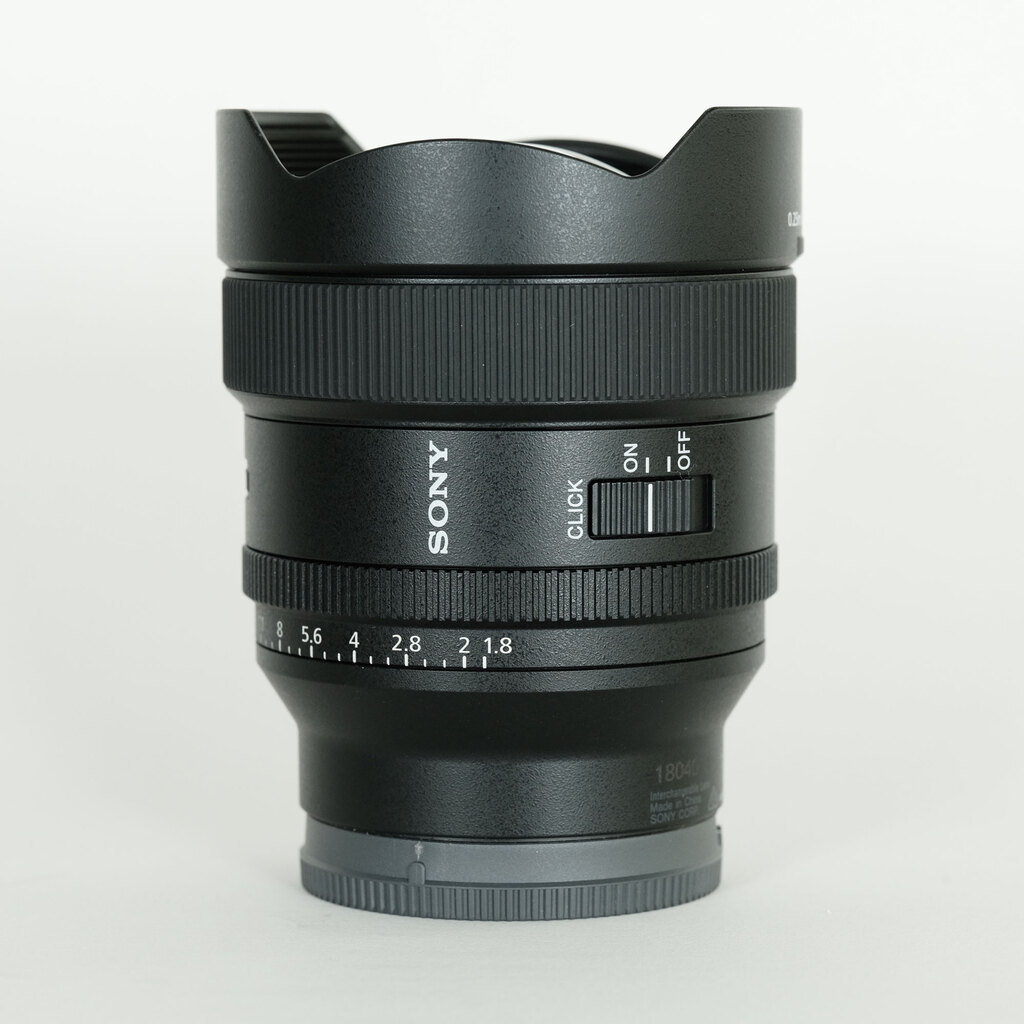 SONY FE 14mm F1.8 GM  SEL14F18GM