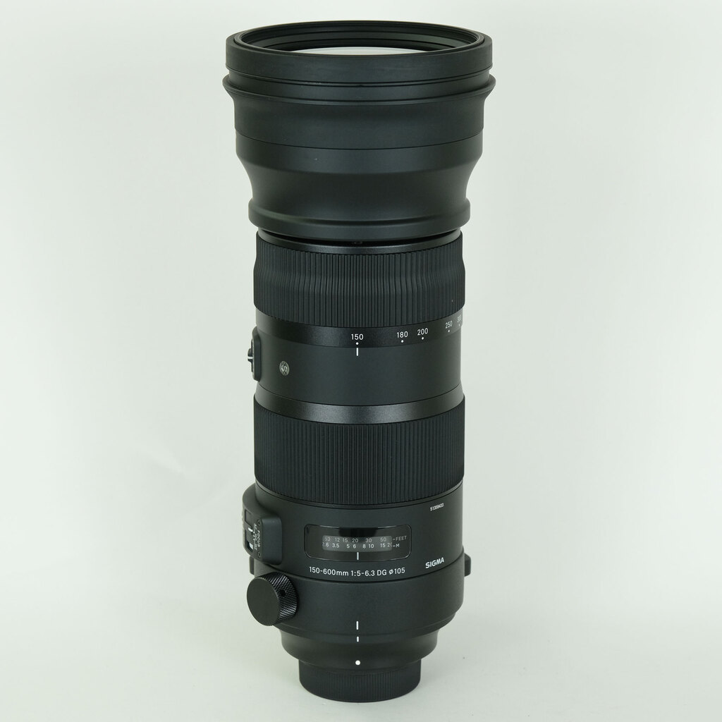 150-600mm F5-6.3 DG OS HSM Sports [ニコン用] 中古価格比較 - 価格.com