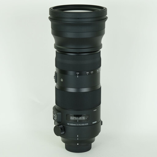 SIGMA 150-600mm F5-6.3 DG OS HSM｜Sports [ニコンF用]