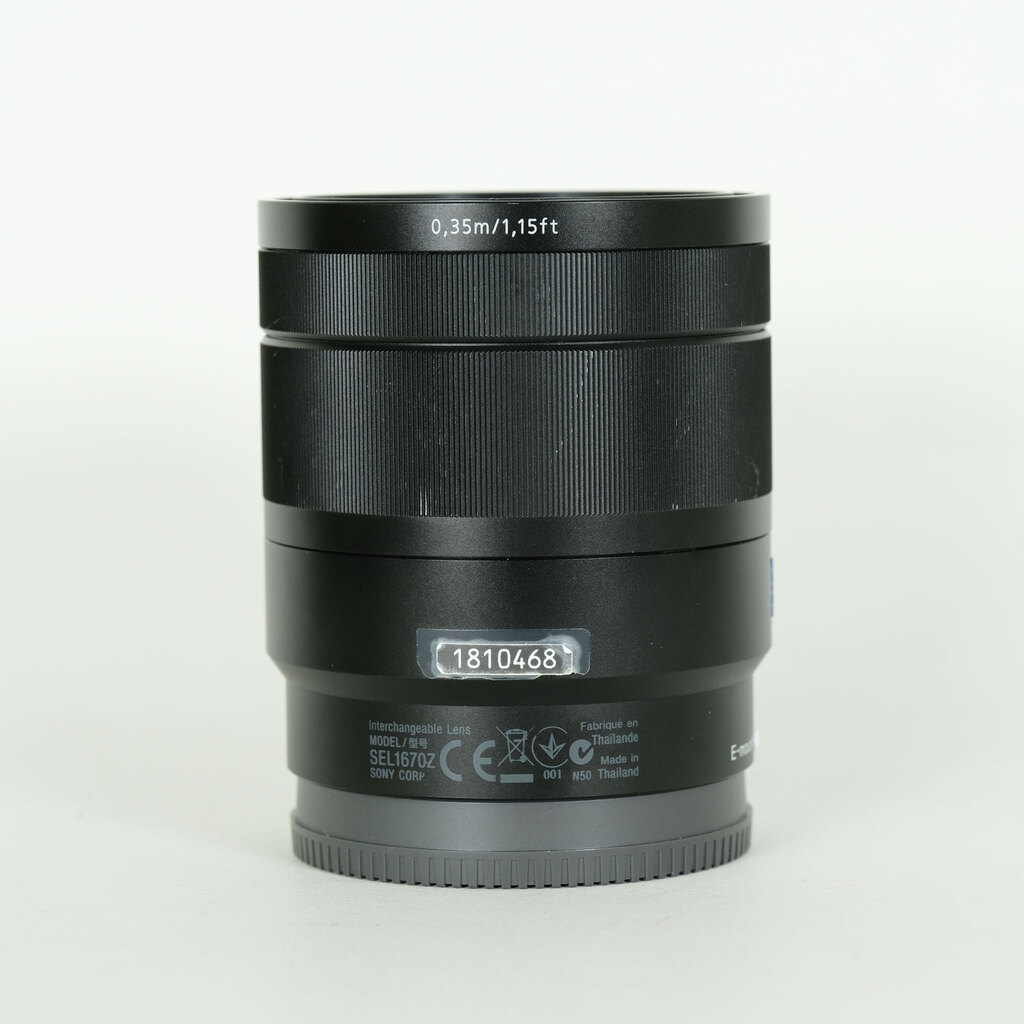 SONY Vario-Tessar T＊ E 16-70mm F4 ZA OSS SEL1670Z
