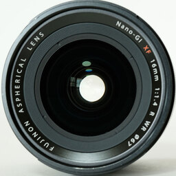 FUJIFILM XF16mmF1.4 R WR FUJIFILM XF16mmF1.4 R WR