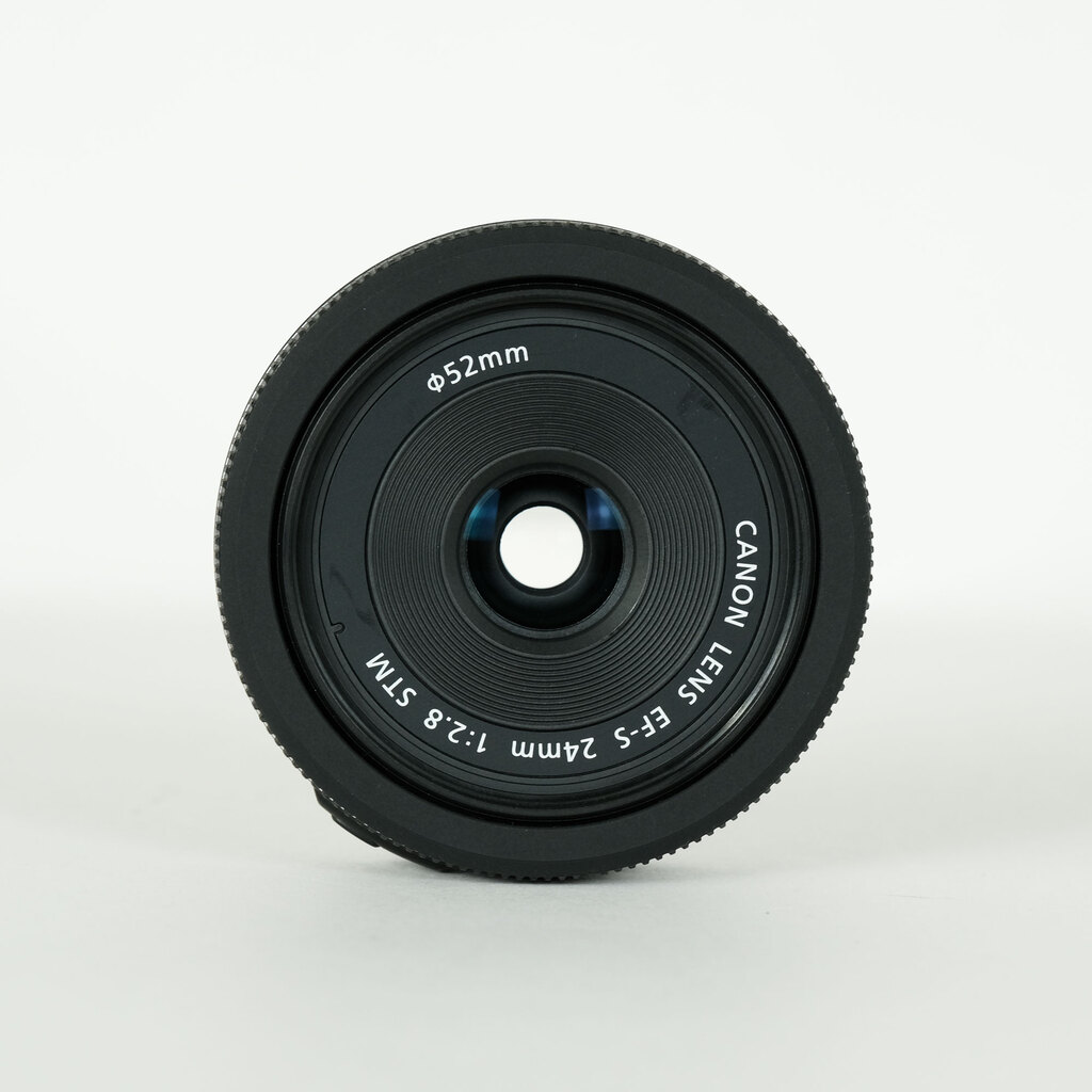 Canon EF-S24mm F2.8 STM Canon EF-S24mm F2.8 STM