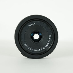 Canon EF-S24mm F2.8 STM Canon EF-S24mm F2.8 STM