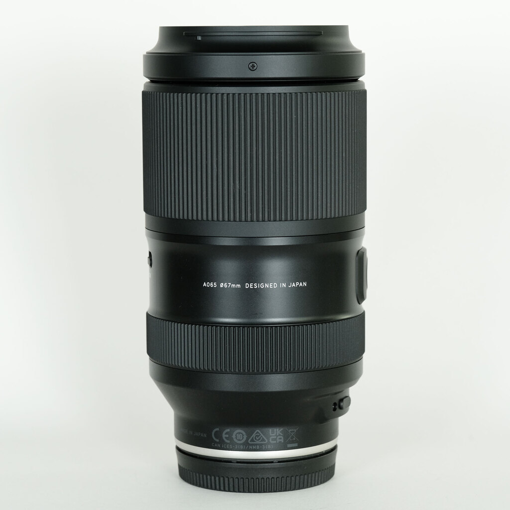 TAMRON 70-180mm F/2.8 Di III VC VXD G2（Model A065） [ソニーE用]