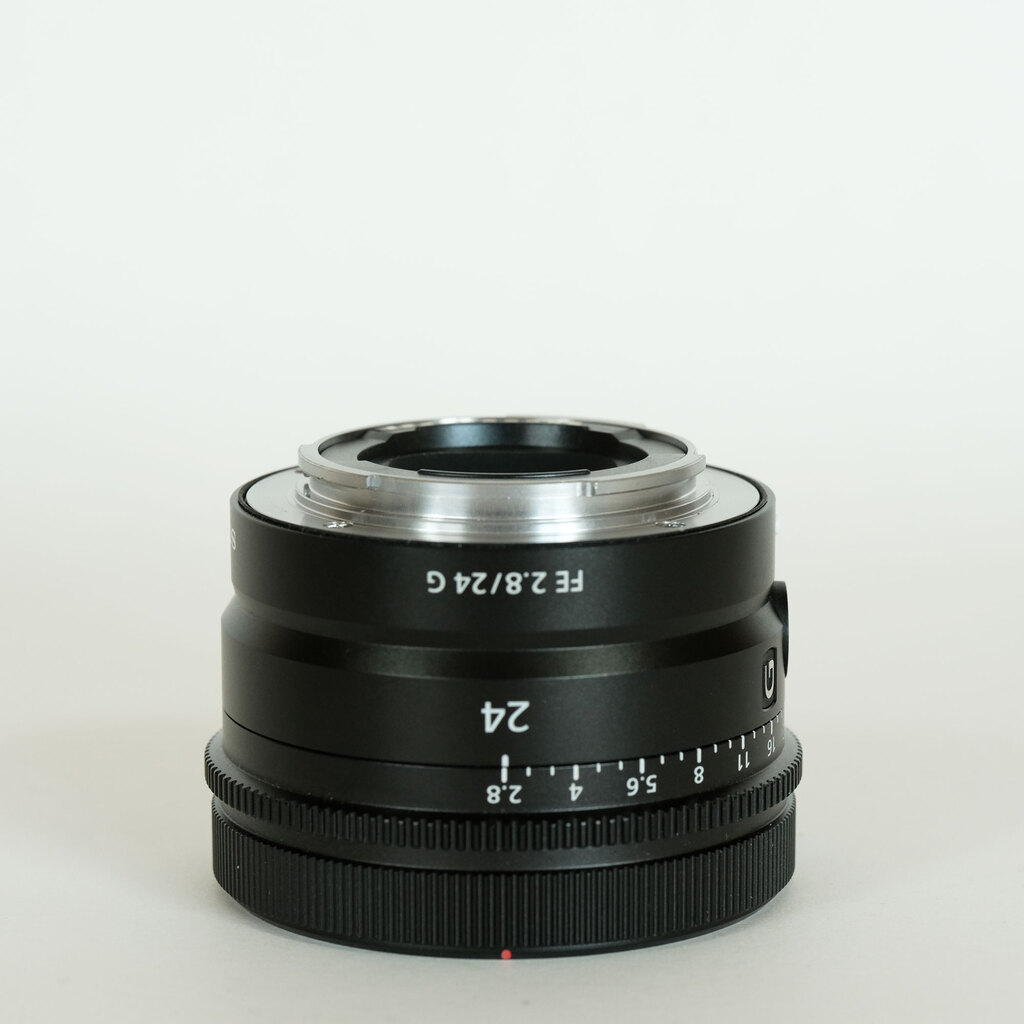 SONY FE 24mm F2.8 G SEL24F28G