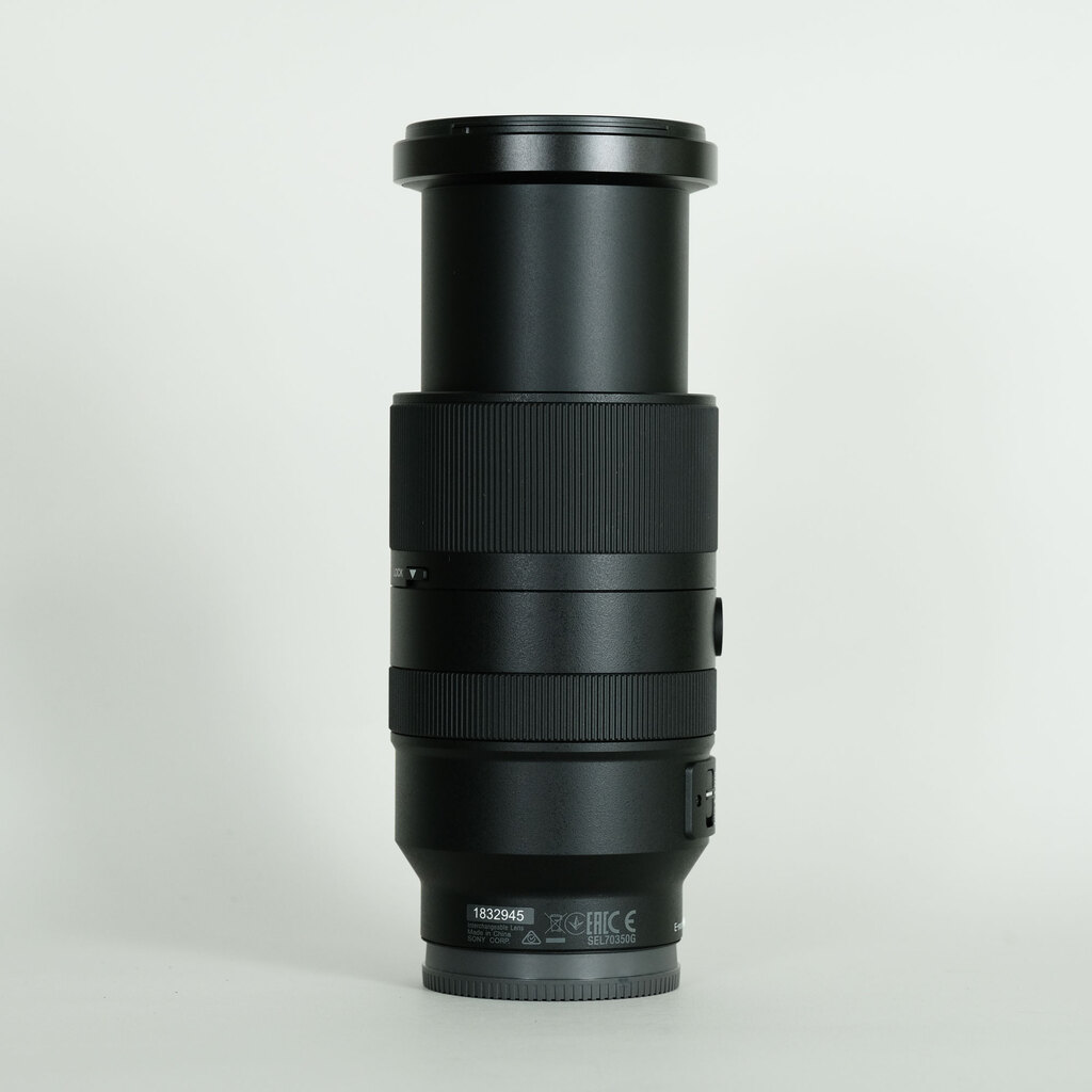 SONY E 70-350mm F4.5-6.3 OSS SEL70350G SONY E 70-350mm F4.5-6.3 OSS SEL70350G
