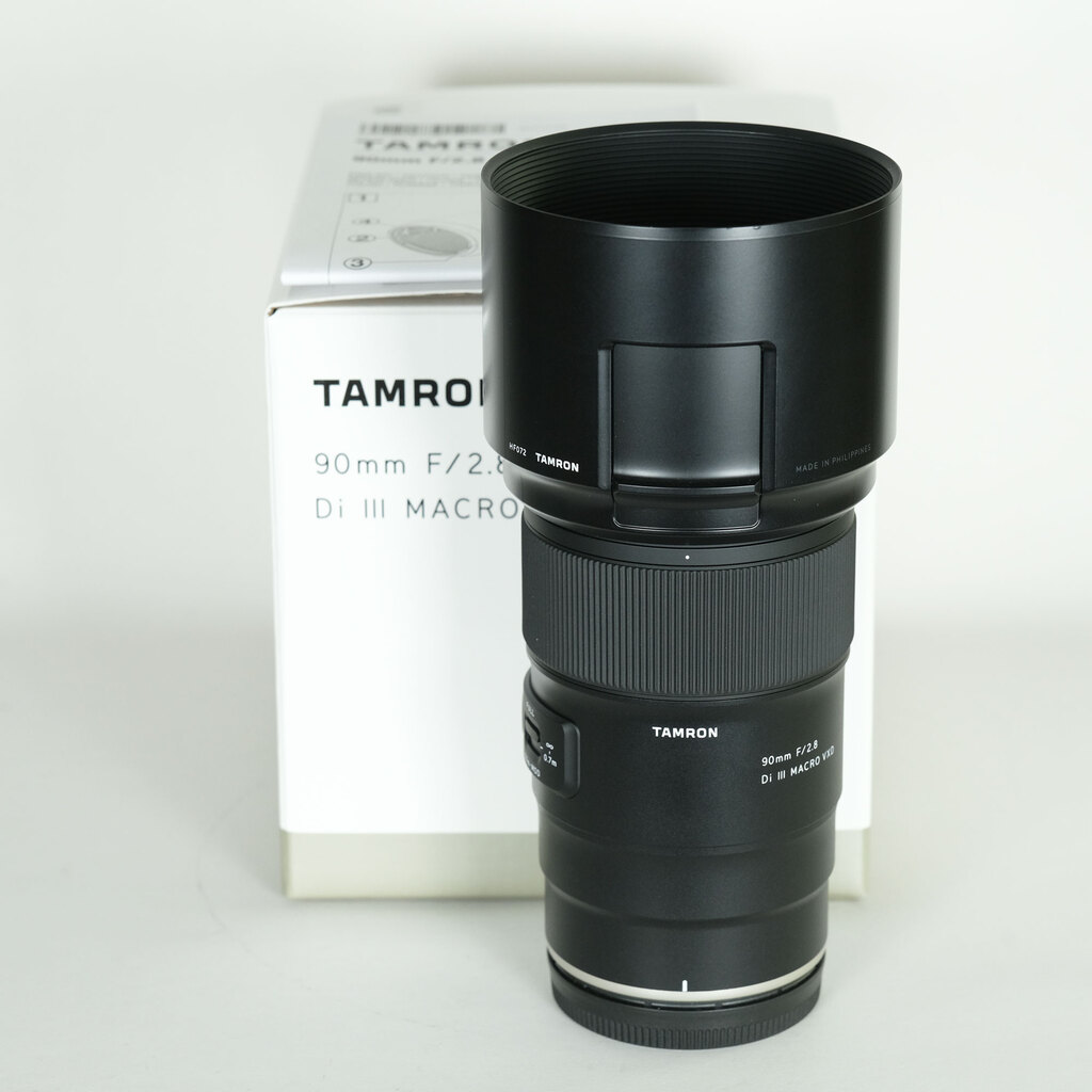 TAMRON 90mm F/2.8 Di III MACRO VXD (Model F072) [ニコンZ用]