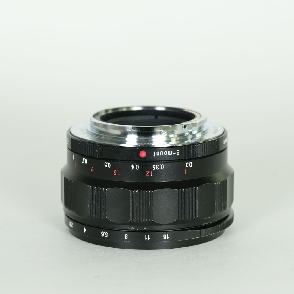 Voigtlander NOKTON classic 35mm F1.4 [ソニーE用]