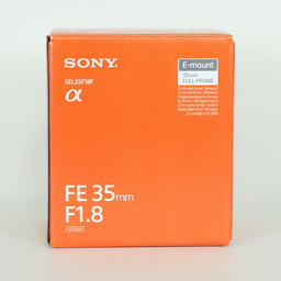 SONY FE 35mm F1.8 SEL35F18F