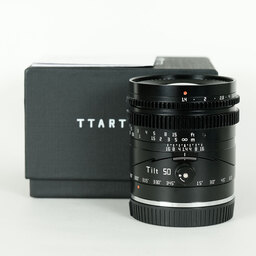 銘匠光学 TTArtisan Tilt 50mm F1.4（ニコンZ用）