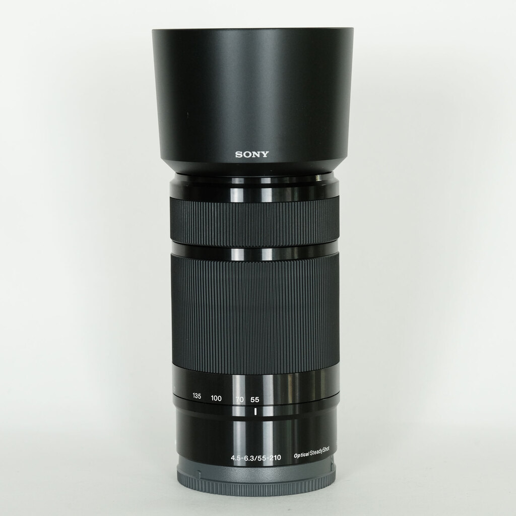 SONY E 55-210mm F4.5-6.3 OSS SEL55210