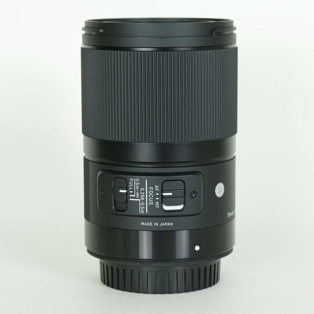 SIGMA 70mm F2.8 DG MACRO | Art [キヤノン用]