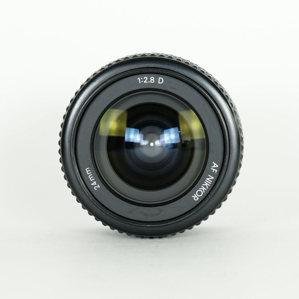 Nikon - ニコン Ai AF Nikkor 24mm F2.8D NIKKOR - The Thousand and One Nights No.86 | NIKKOR - The