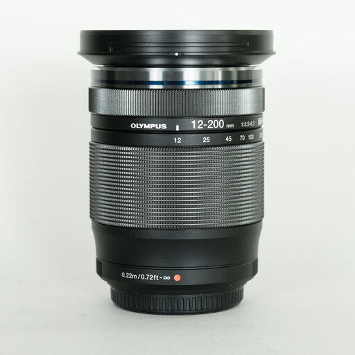 OLYMPUS M.ZUIKO DIGITAL ED 12‑200mm F3.5-6.3 OLYMPUS M.ZUIKO DIGITAL ED 12‑200mm F3.5-6.3