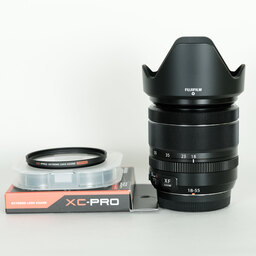 FUJIFILM XF18-55mmF2.8-4 R LM OIS