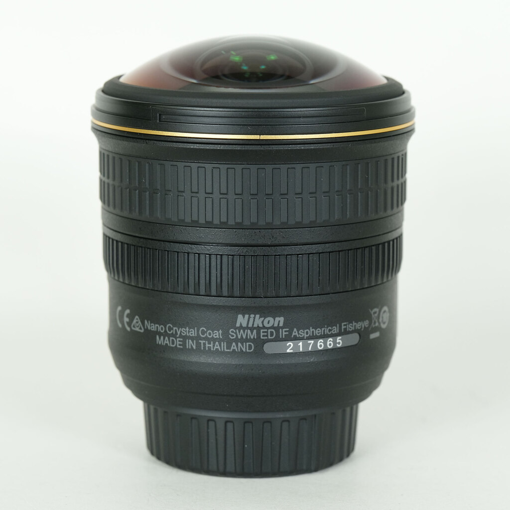 Nikon AF-S Fisheye NIKKOR 8-15mm f/3.5-4.5E ED