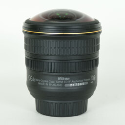 Nikon AF-S Fisheye NIKKOR 8-15mm f/3.5-4.5E ED