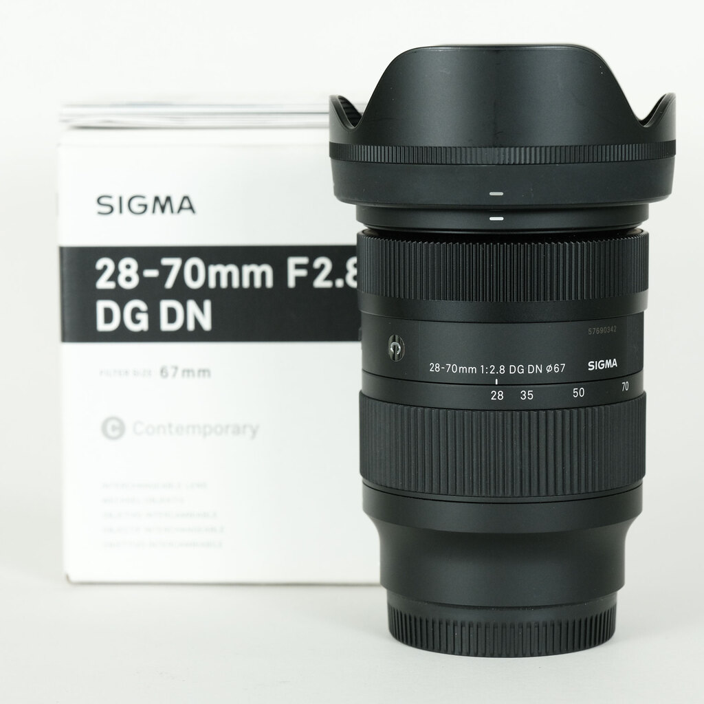 SIGMA 28-70mm F2.8 DG DN ｜Contemporary[ソニーE用]
