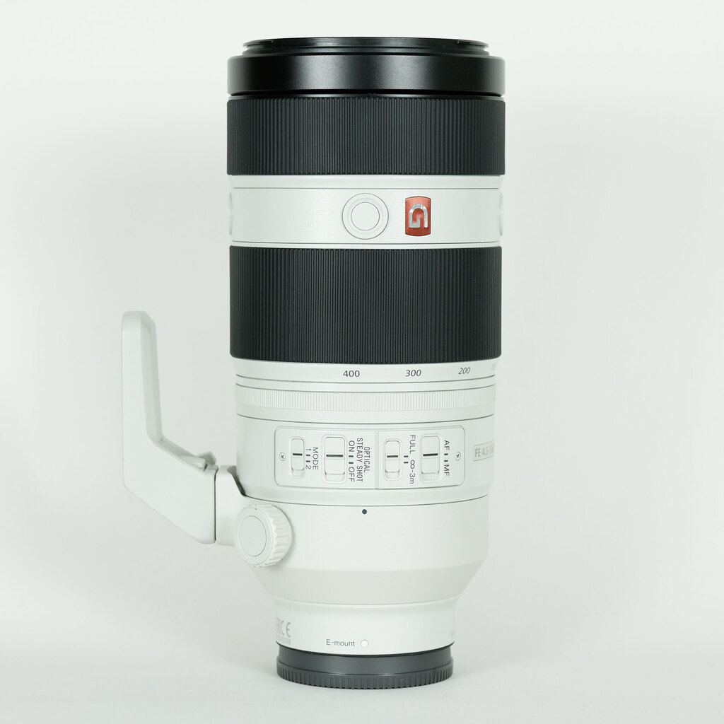 SONY FE 100-400mm F4.5-5.6 GM OSS SEL100400GM