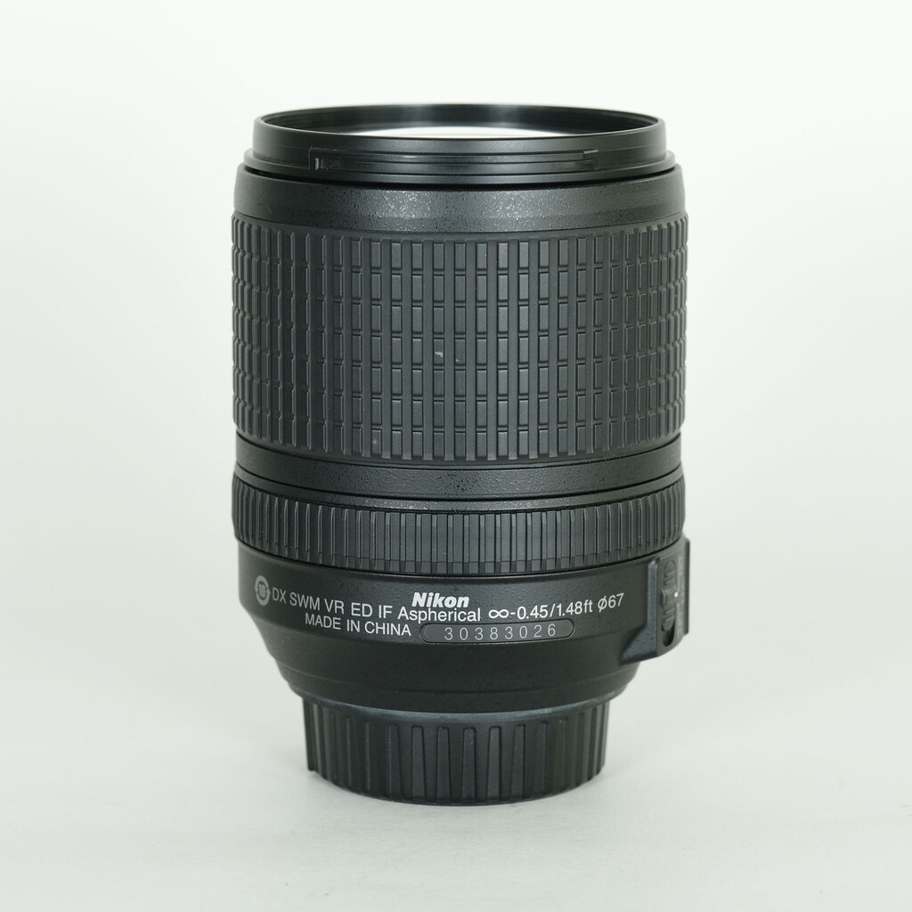 Nikon AF-S DX NIKKOR 18-140mm F3.5-5.6G ED VR