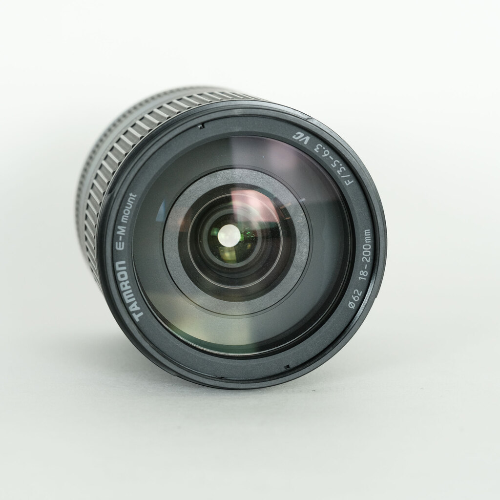 TAMRON 18-200mm F3.5-6.3 Di III VC/Model B011EMBK(EOS M用) ブラック TAMRON 18-200mm F3.5-6.3 Di III VC/Model B011EMBK(EOS M用) ブラック