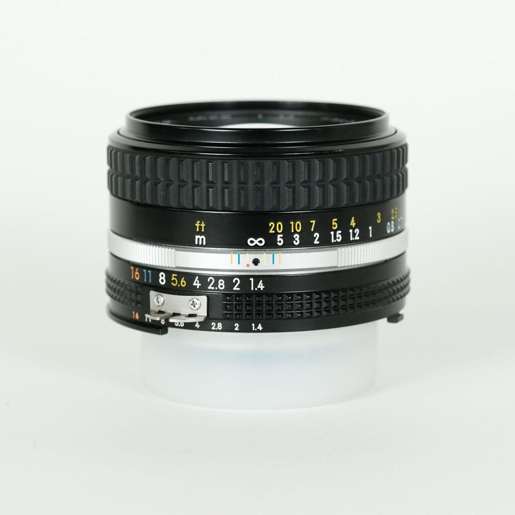 Nikon Ai Nikkor 50mm F1.4S