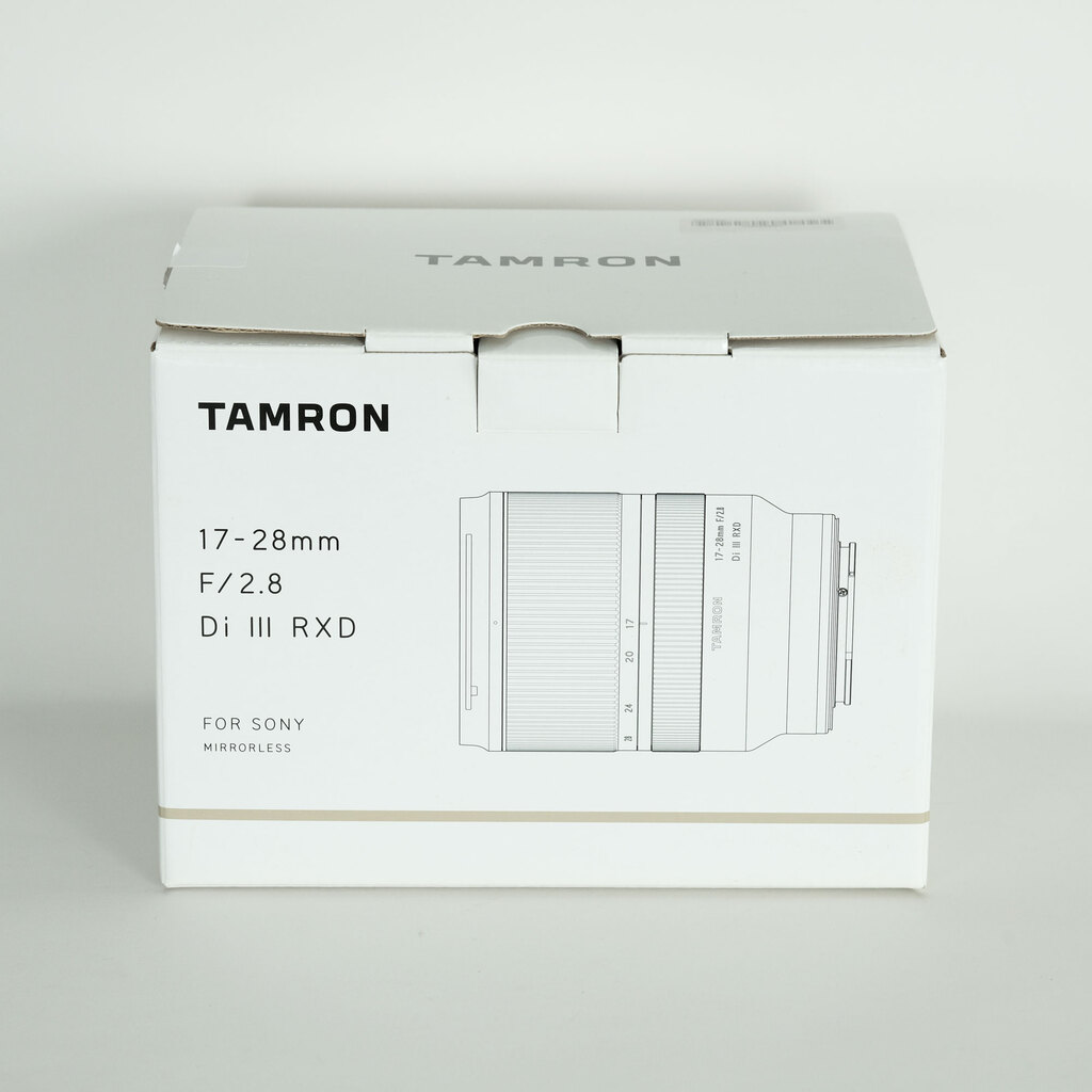 TAMRON 17-28mm F/2.8 Di III RXD (Model A046) [ソニーE用]