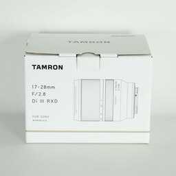 TAMRON 17-28mm F/2.8 Di III RXD (Model A046) [ソニーE用]