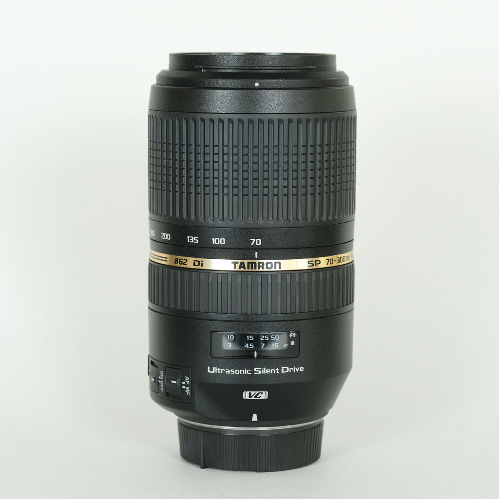TAMRON SP 70-300mm F4-5.6 Di VC USD/Model A005NII(ニコン用) TAMRON SP 70-300mm F4-5.6 Di VC USD/Model A005NII(ニコン用)