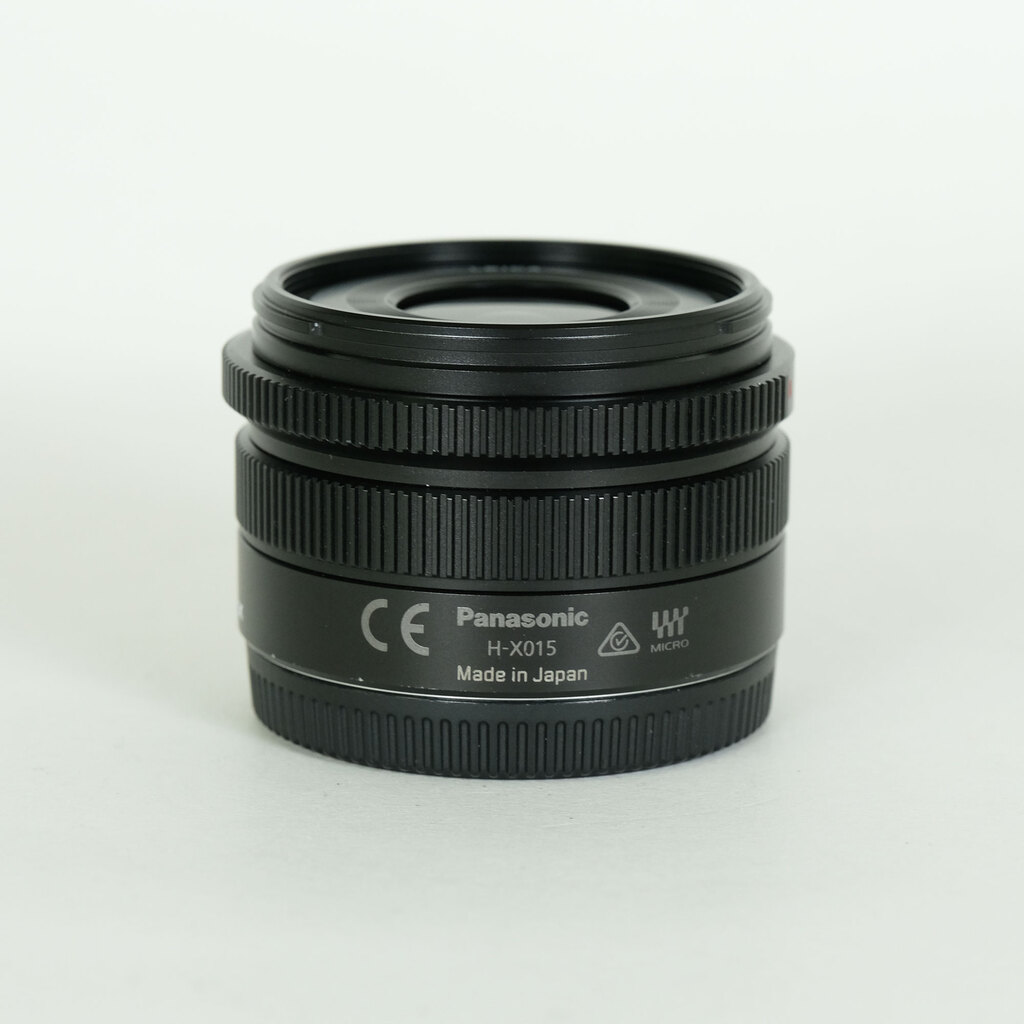 Panasonic LEICA DG SUMMILUX 15mm F1.7 ASPH.