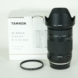 TAMRON 18-400mm F/3.5-6.3 Di II VC HLD (Model B028) [キヤノン用]