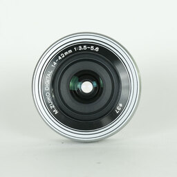 OLYMPUS M.ZUIKO DIGITAL ED 14-42mm F3.5-5.6 EZ シルバー OLYMPUS M.ZUIKO DIGITAL ED 14-42mm F3.5-5.6 EZ シルバー