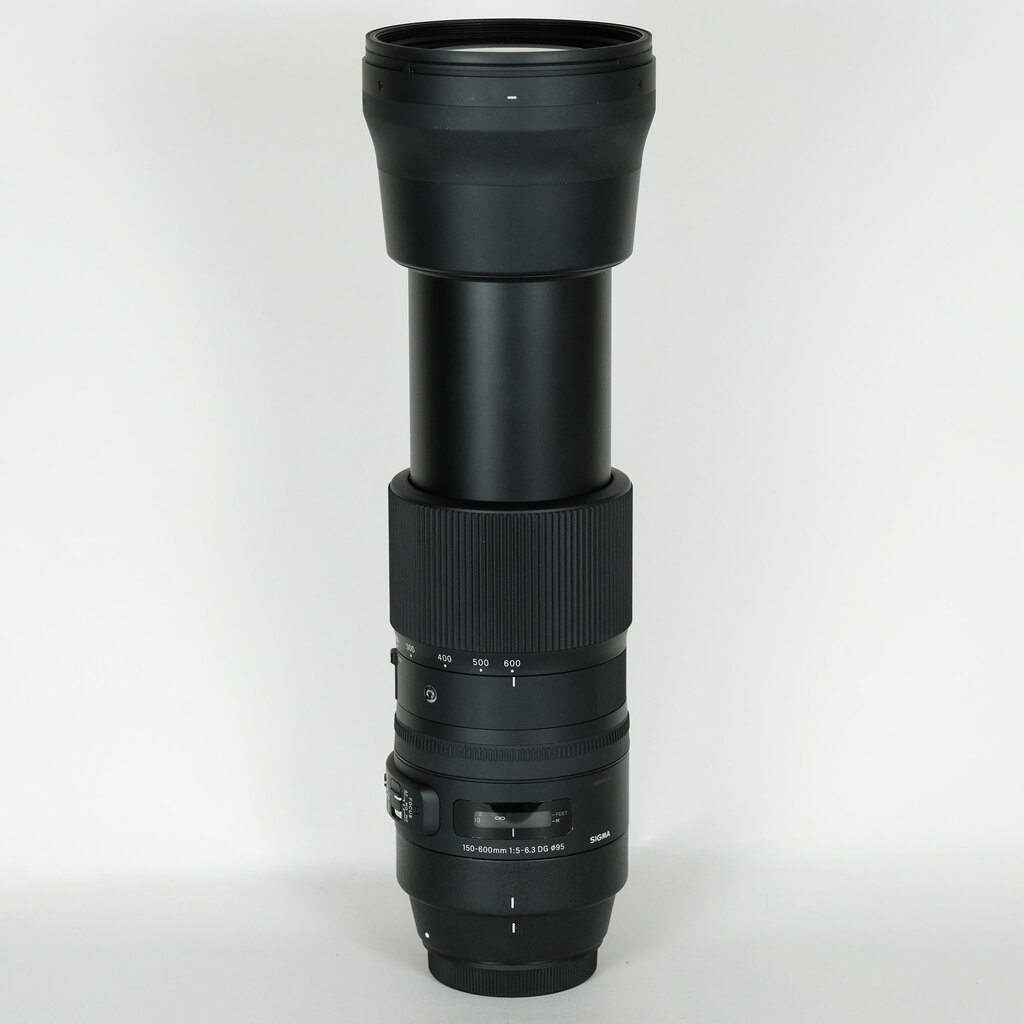 SIGMA 150-600mm F5-6.3 DG OS HSM | Contemporary [キヤノンEF用]