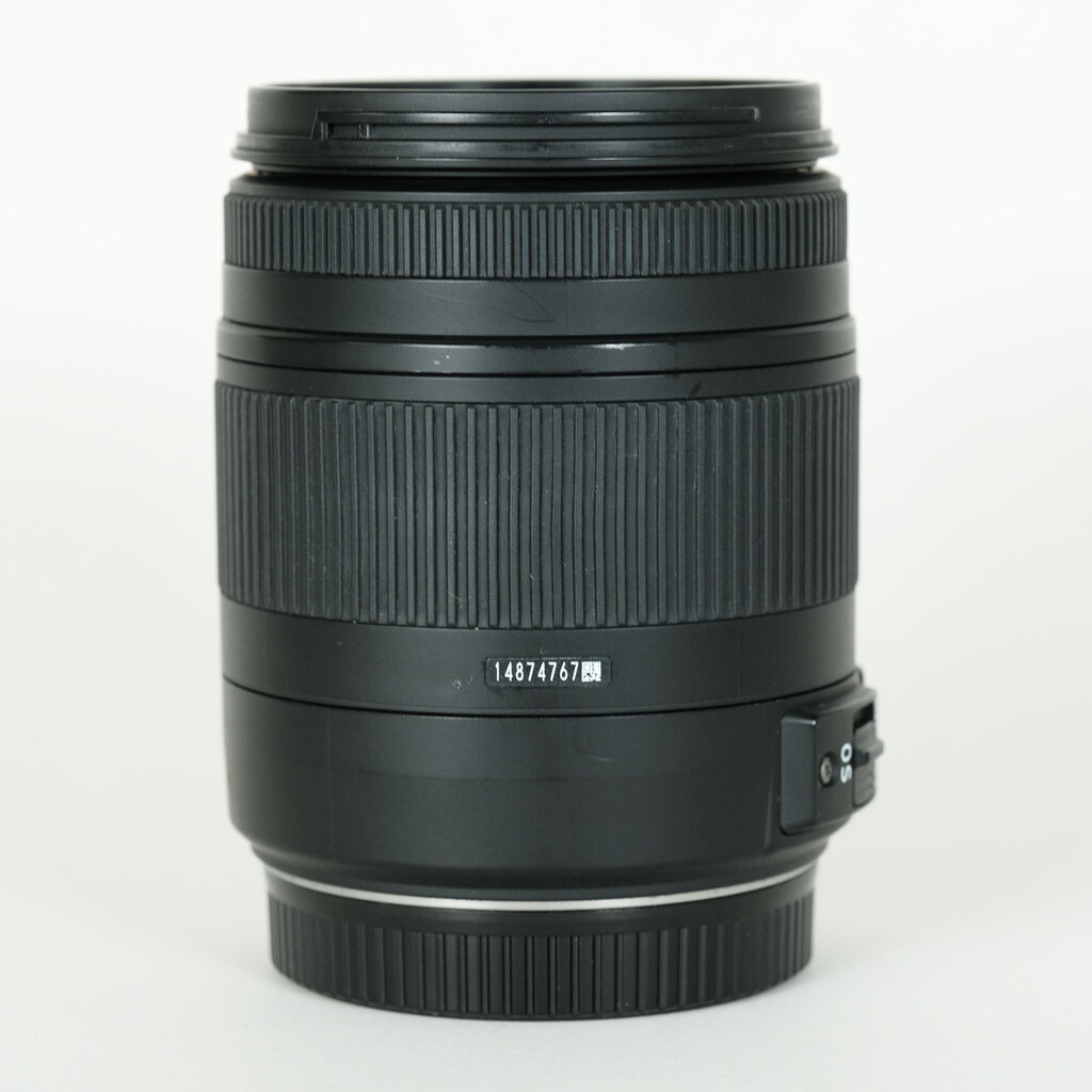 SIGMA 18-250mm F3.5-6.3 DC MACRO OS HSM (キヤノンEF用)