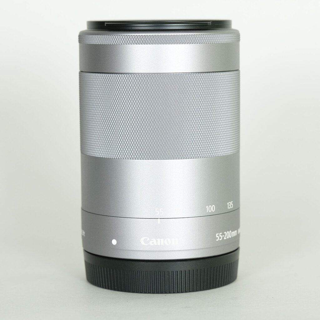 Canon EF-M55-200mm F4.5-6.3 IS STM シルバー
