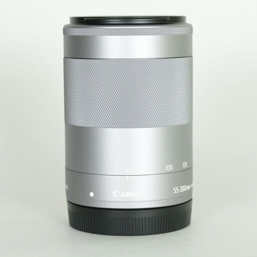 Canon EF-M55-200mm F4.5-6.3 IS STM シルバー