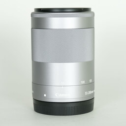 Canon EF-M55-200mm F4.5-6.3 IS STM シルバー