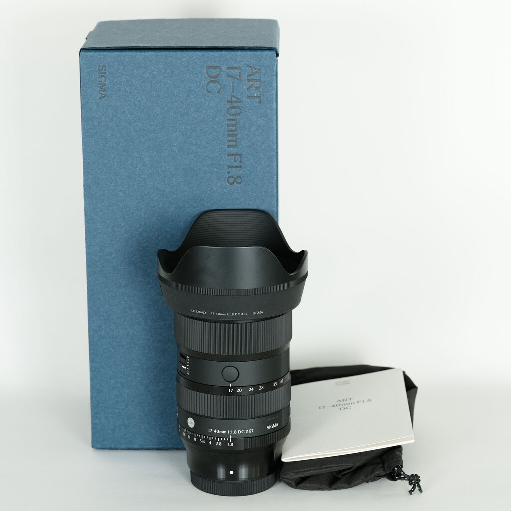SIGMA 17-40mm F1.8 DC｜Art フジフイルムX用