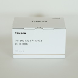 TAMRON 70-300mm F/4.5-6.3 Di III RXD (Model A047) [ソニーE用]