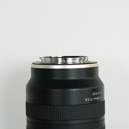TAMRON 17-28mm F/2.8 Di III RXD (Model A046) [ソニーE用]