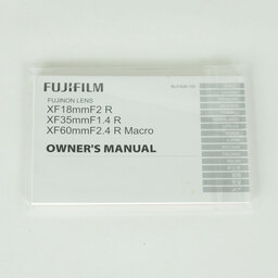 FUJIFILM XF60mmF2.4 R Macro