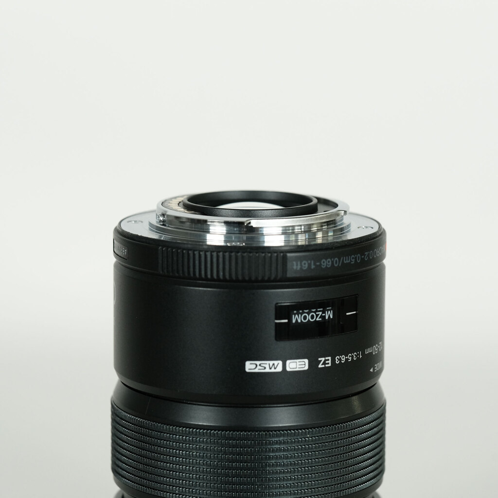OLYMPUS M.ZUIKO DIGITAL ED 12-50mm F3.5-6.3 EZ ブラックの出品
