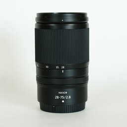 Nikon NIKKOR Z 28-75mm f/2.8 Nikon NIKKOR Z 28-75mm f/2.8