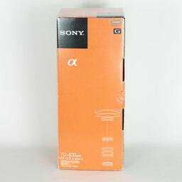 SONY 70-400mm F4-5.6 G SSM II SAL70400G2
